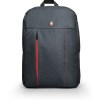 Port Designs PORTLAND 15.6″ Slim Laptop Backpack – Black & Red Port Designs PORTLAND 15.6″ Slim Laptop Backpack – Black & Red