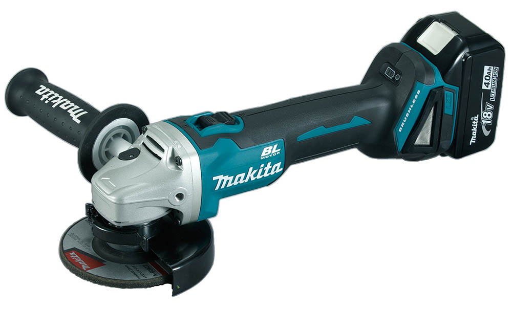 Makita 18V Li-Ion Cordless Brushless Angle Grinder – DGA456Zj