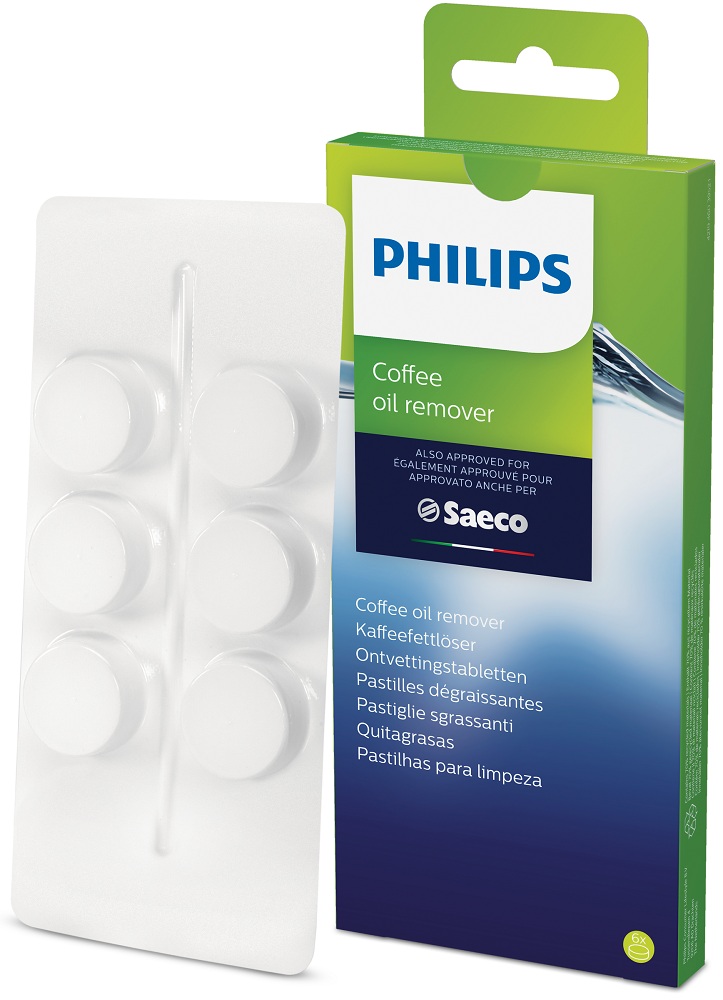Philips – Coffee Oil Remover Tablets