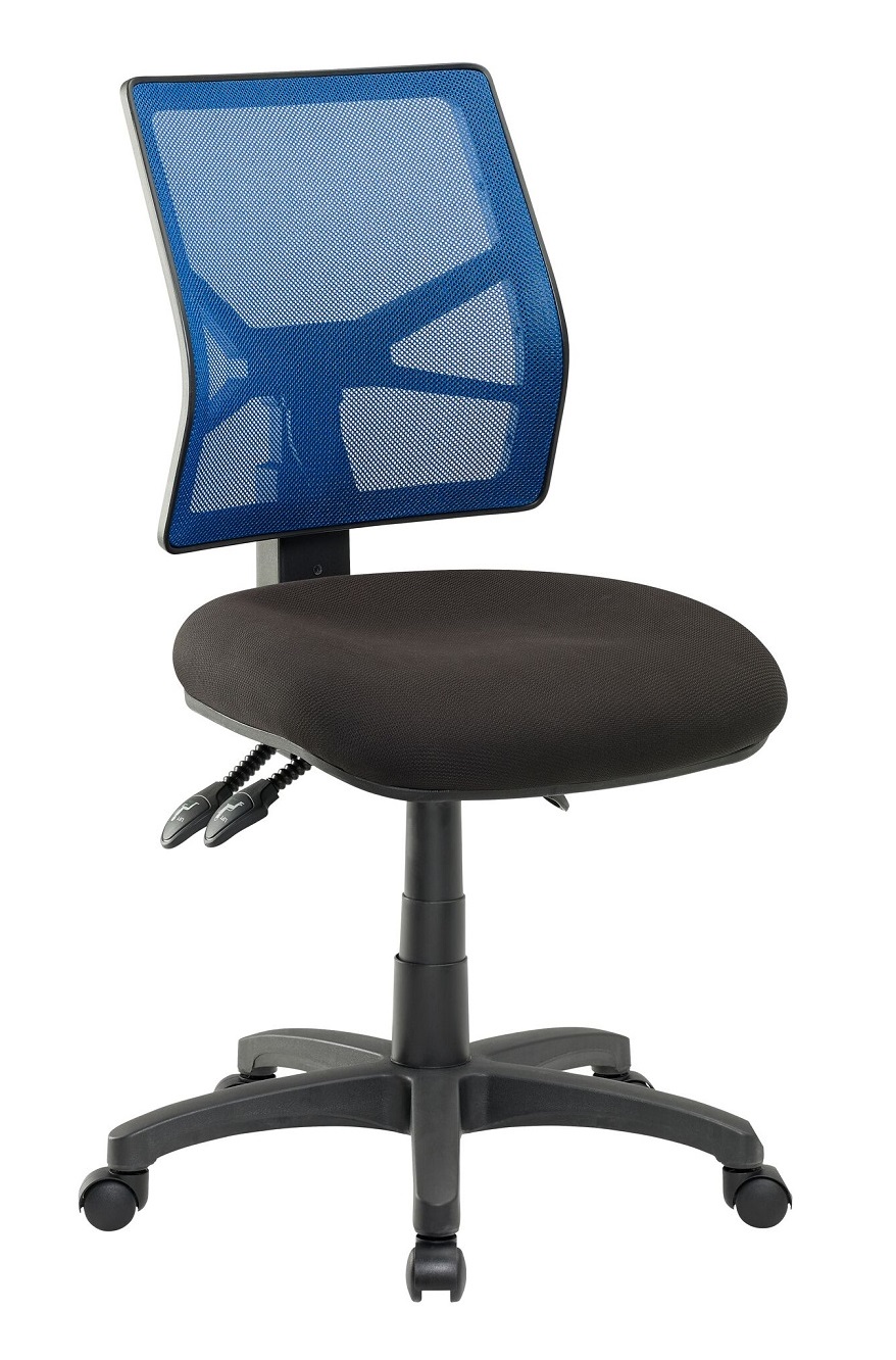 Cobalt Matrix Mesh Deluxe Ergonomic Heavy Duty Office Chair – Blue / Black