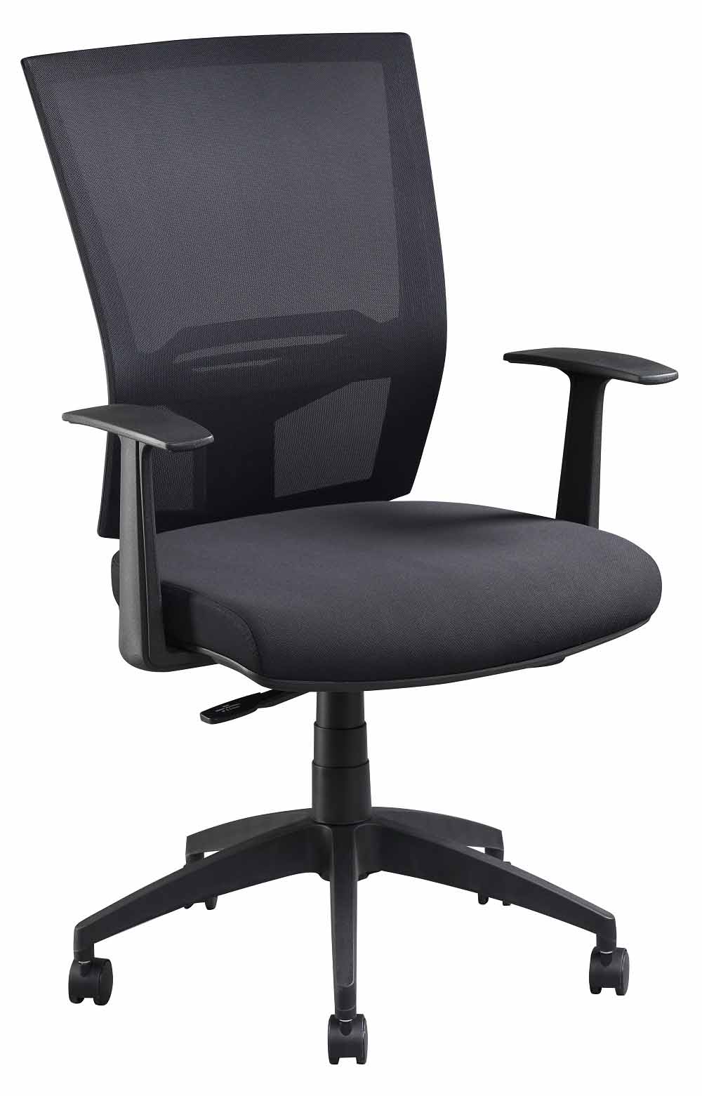 Cobalt Radar Plus Syncro Ergonomic Office Chair – Black