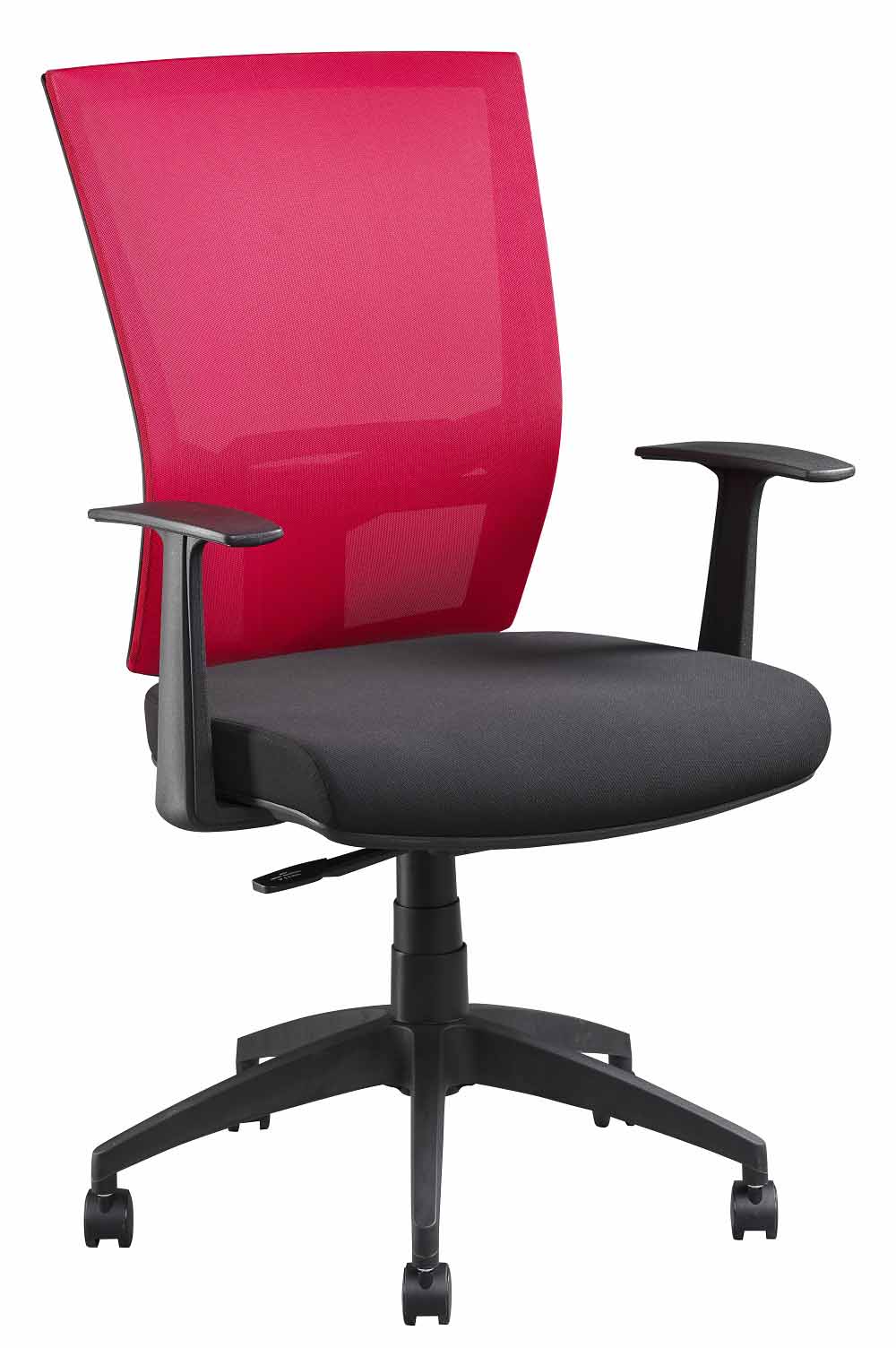 Cobalt Radar Plus Syncro Ergonomic Office Chair – Red / Black