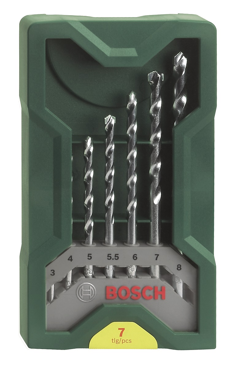 Bosch – Masonry Mini X-Line Drill Set