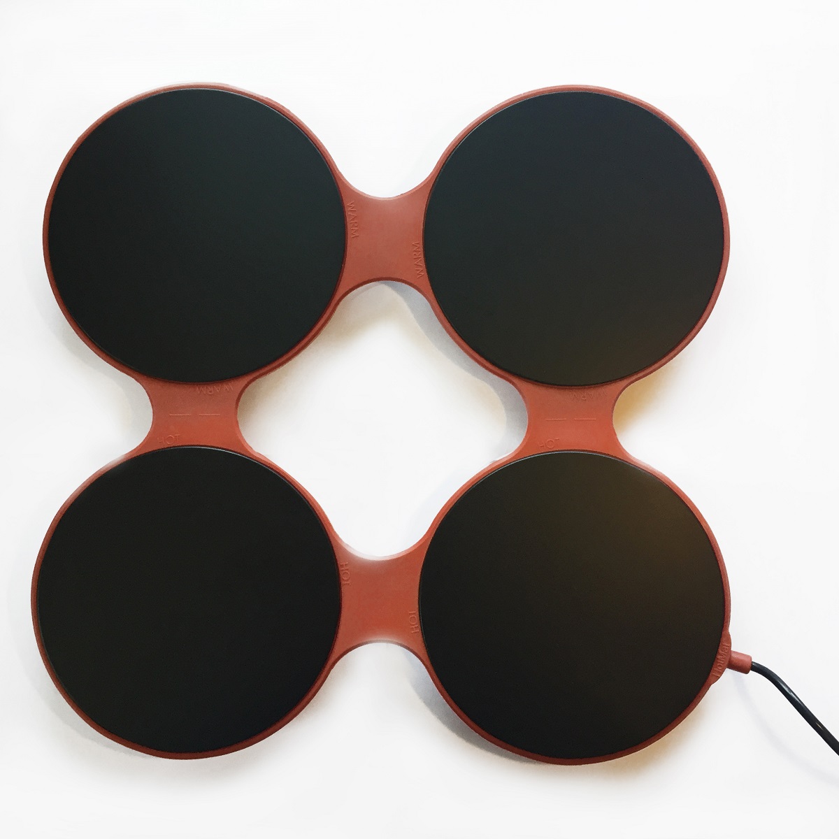 Swan – Hot Mat Classic 4 – Red