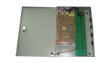 PD Power 18CH PSU 12V 25A PTC