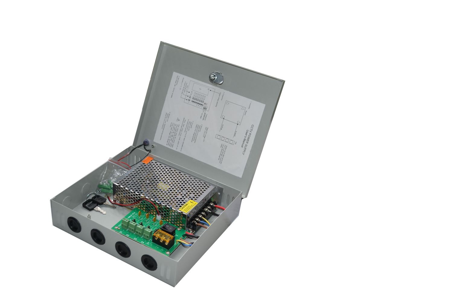 PD Power 5CH PSU 12V 10A PTC