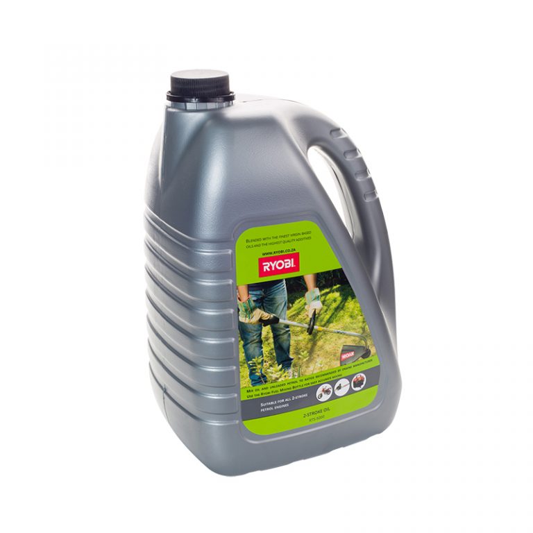 Ryobi – 2-Stroke Oil – 5 Litre