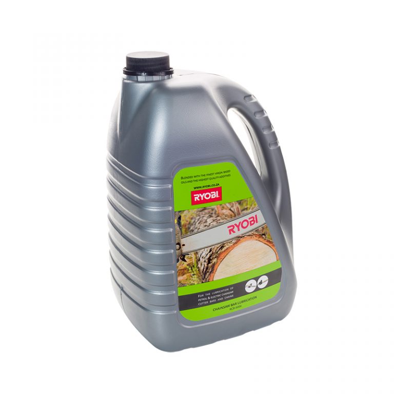 Ryobi – Chainsaw Bar Lubrication – 5 Litre