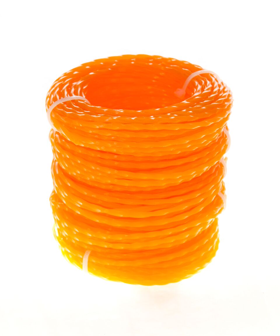 Ryobi – 5-Pack Twisted Trimming Line – 2.0mm x 8m