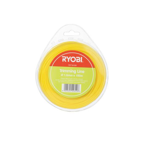 Ryobi – Blister Twisted Trimming Line – 1.6mm x 100m