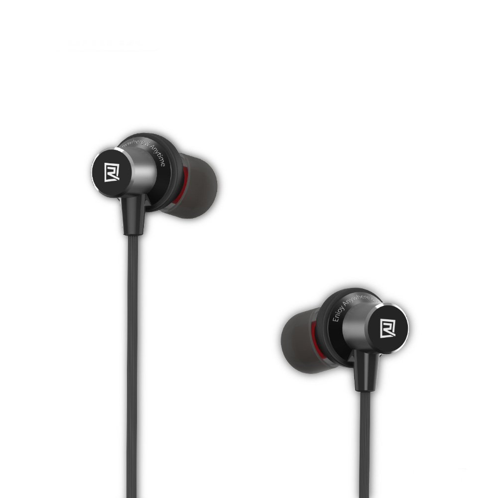 Remax (Rb-S7) Sporty Bluetooth Earphone – Black