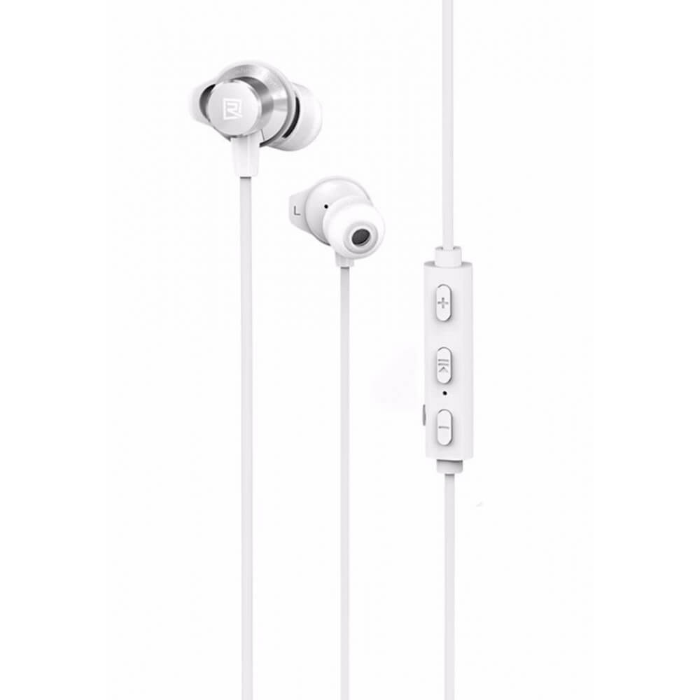Remax (Rb-S7) Sporty Bluetooth Earphone – White