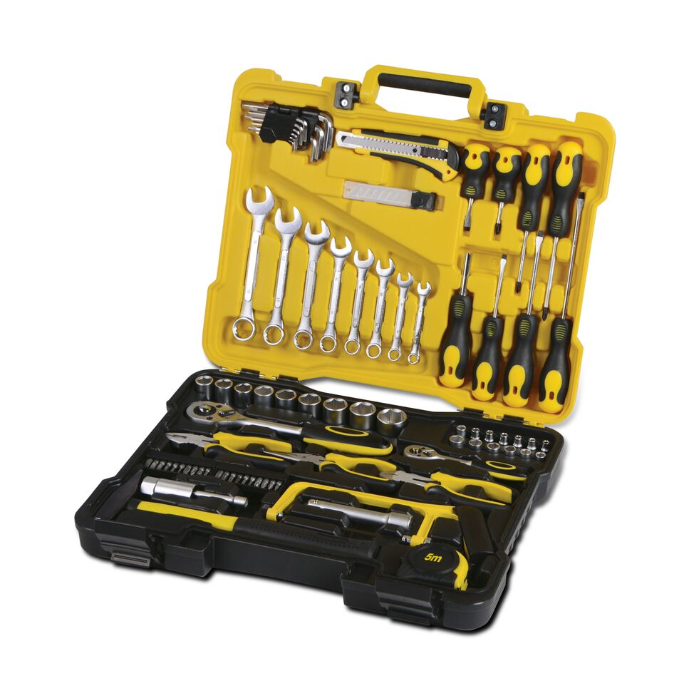 MTS – Toolset with Spanners & Sockets – Set of 89