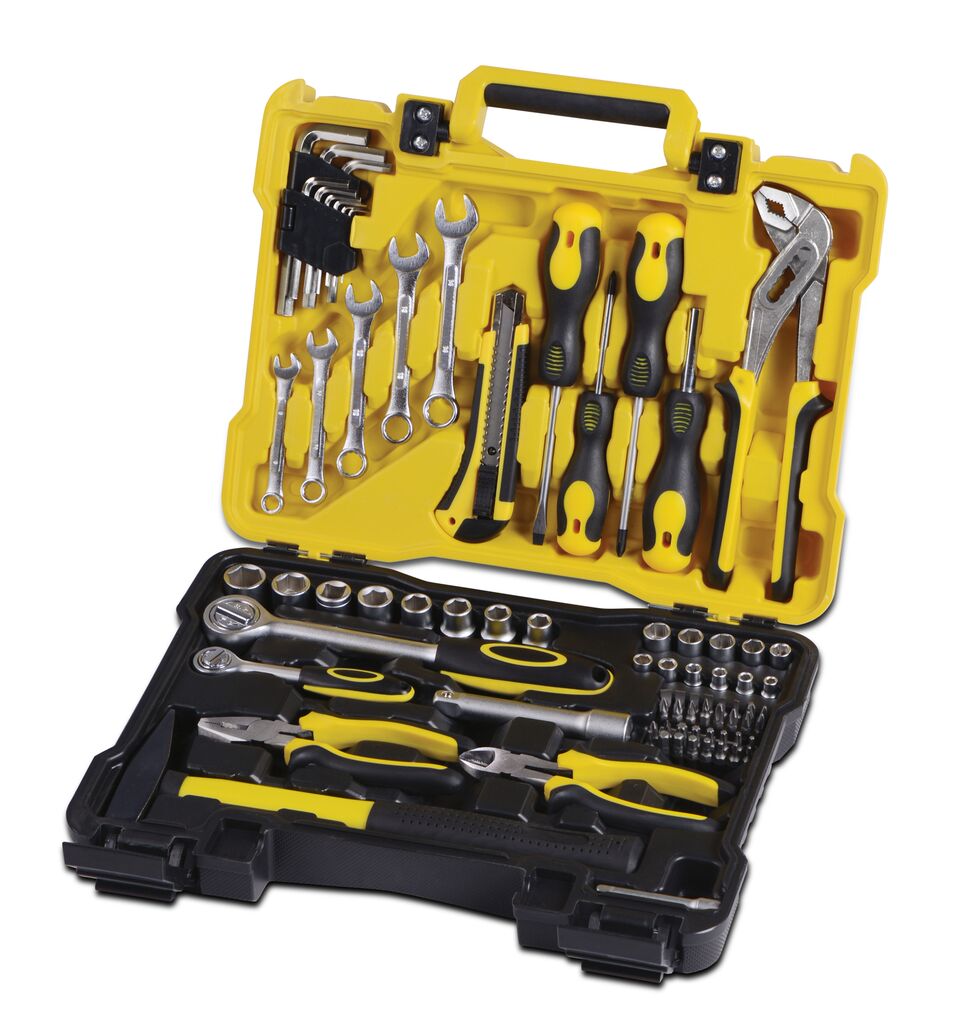 MTS – Toolset with Spanners & Sockets – Set of 79