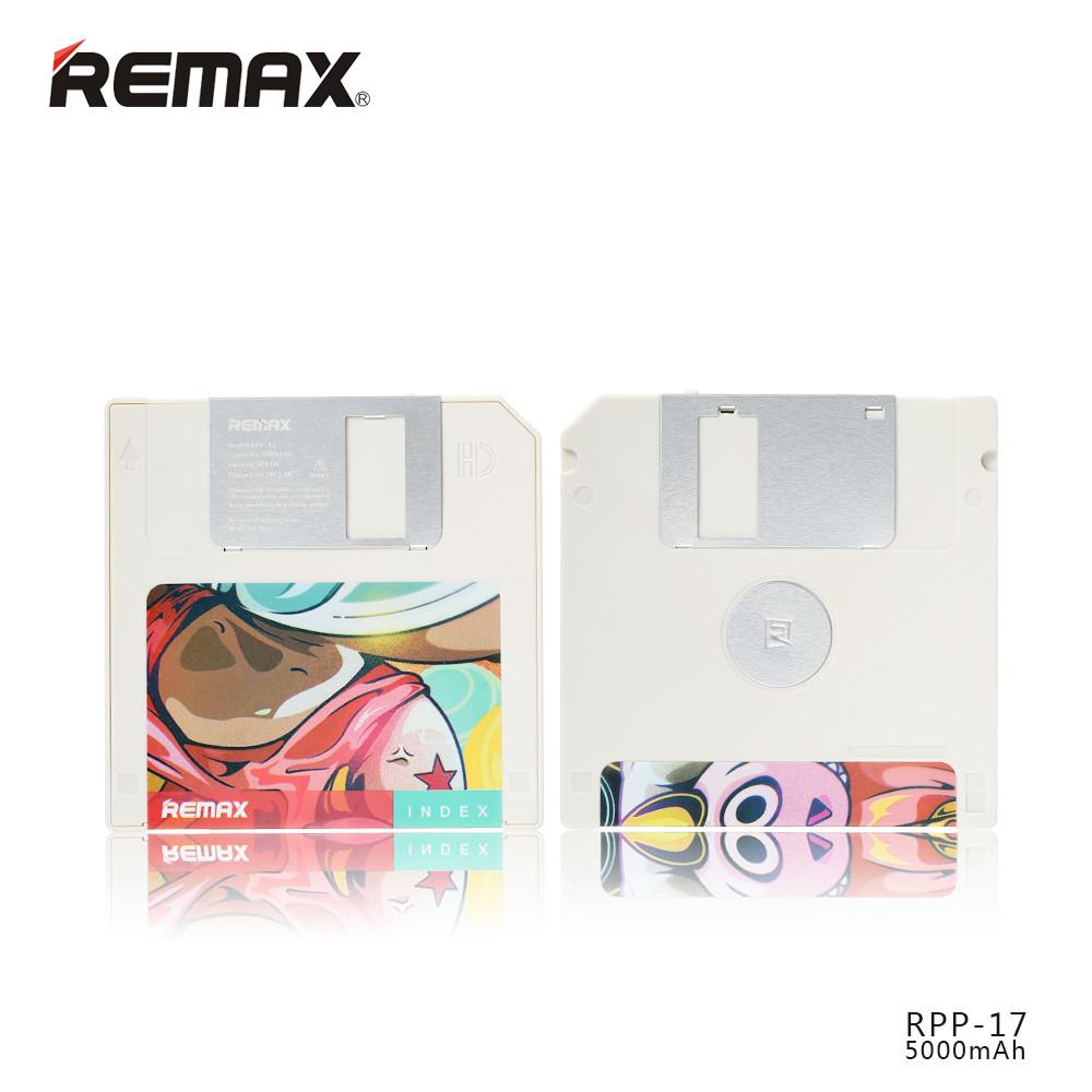 Remax RPP-17 5000MAH Floppy Powerbank – White