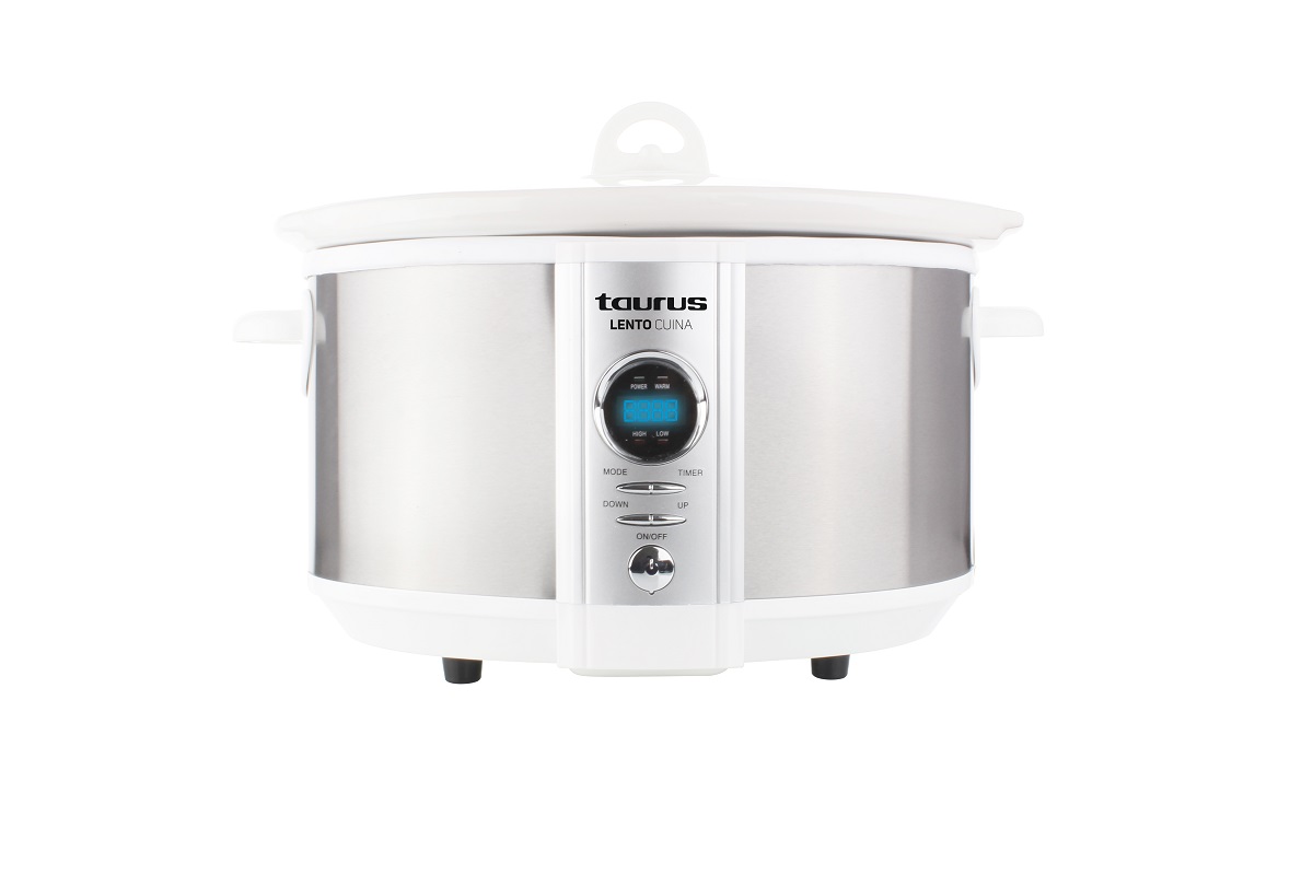 Taurus – 6.5 Litre Lento Cuina Digital Slow Cooker
