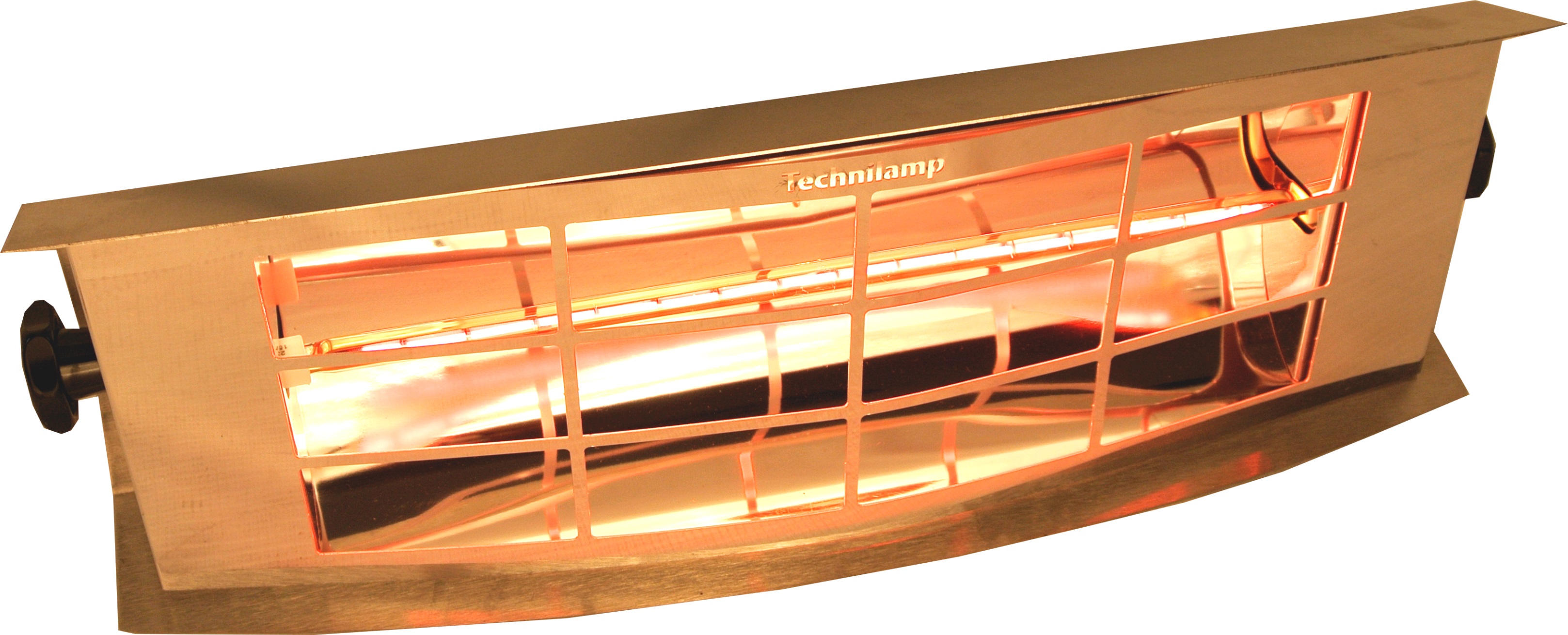 Technilamp Heater Infrared Caribbean Ray Stainless Steel – 1500W