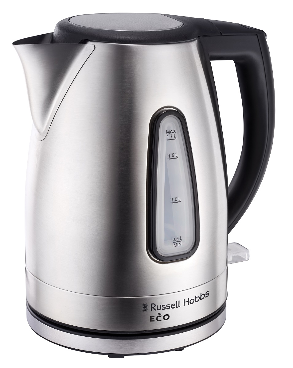 Russell Hobbs – 1.7L Eco Kettle – Stainless Steel