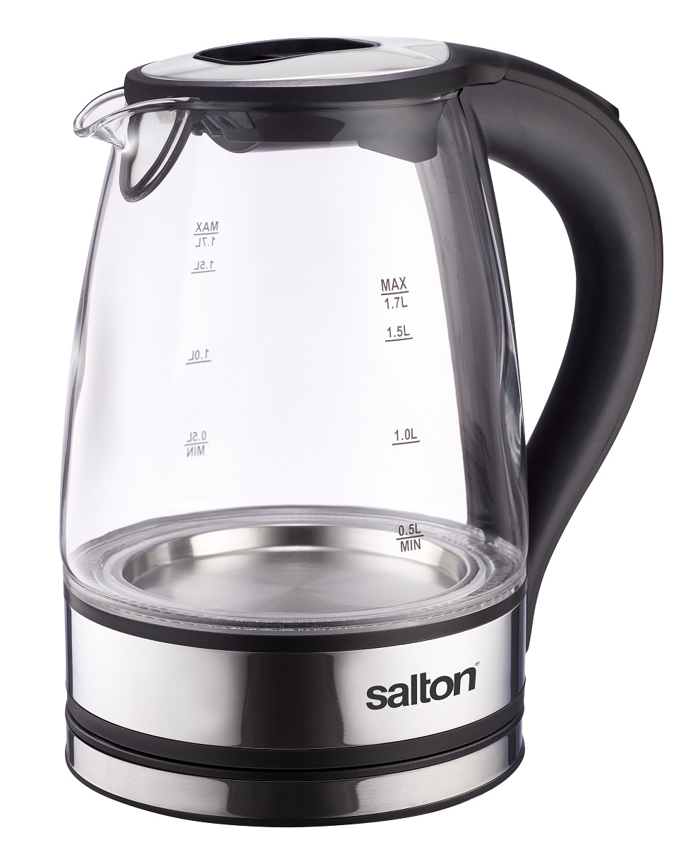 Salton – 1.7 Litre Cordless Glass Kettle