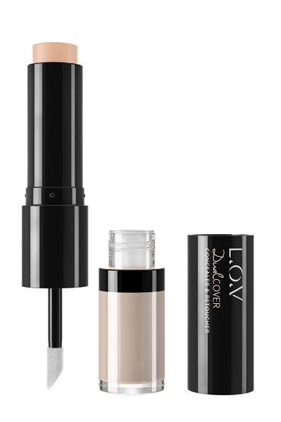 L.O.V Cosmetics DUALCOVER Concealer & Retoucher – 010