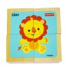 Fisher Price – Lion Block Puzzle – Turquoise Fisher Price – Lion Block Puzzle – Turquoise