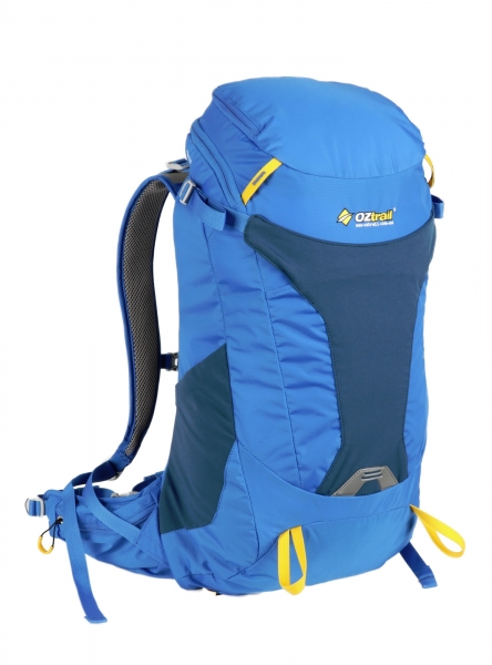 OZtrail 40L Daypack – Blue