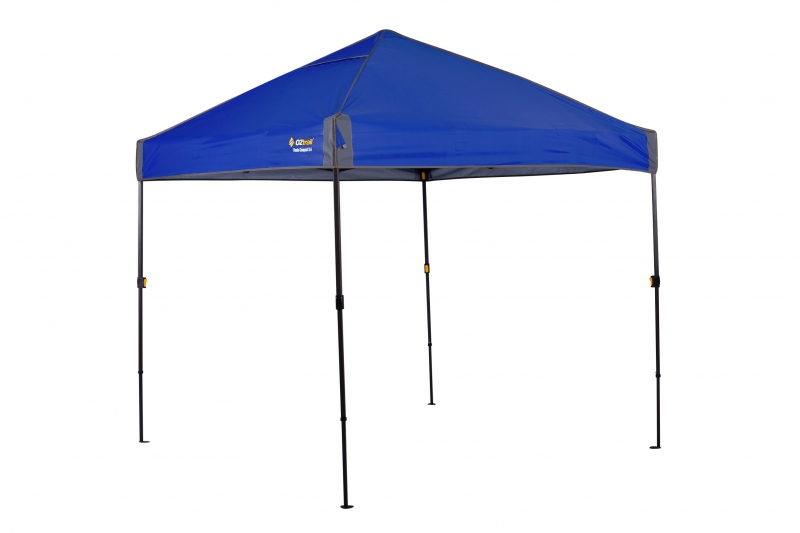 OZtrail Fiesta Compact Gazebo Blue 2.4m