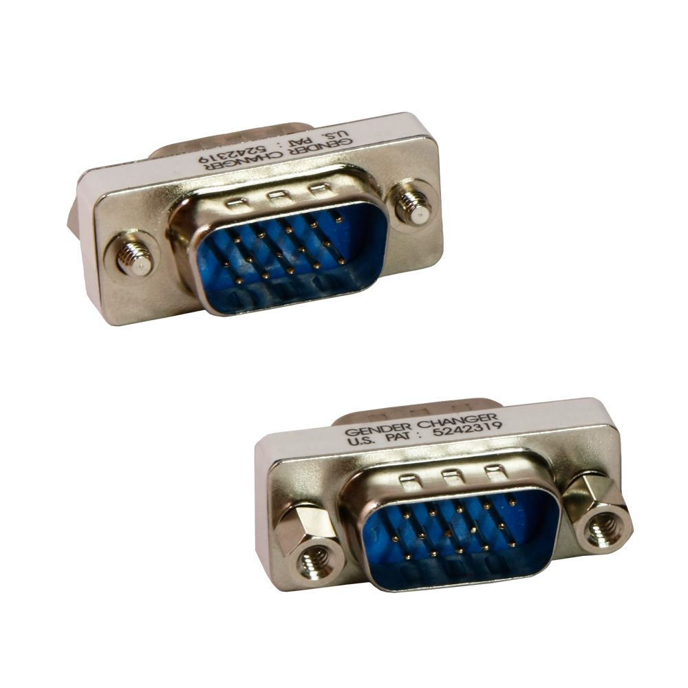 Parrot Male For 15 Pin Female To Female VGA – Adapter