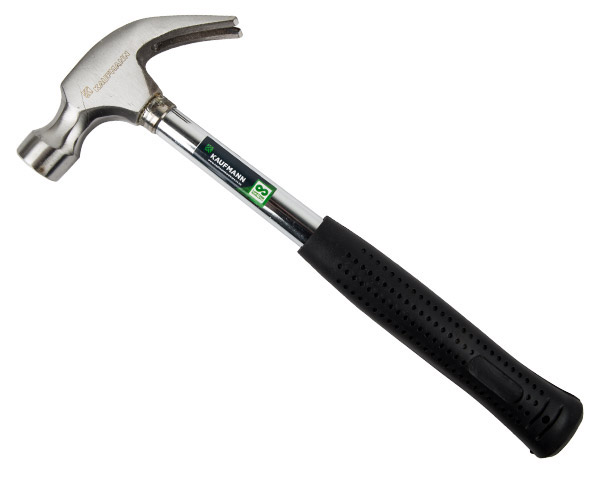 Kaufmann Claw Hammer – Steel Shaft – 500g
