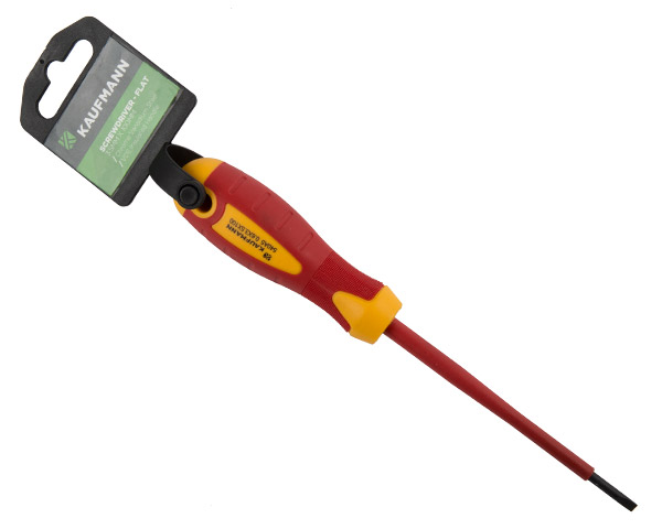 Kaufmann Insulated Screwdriver – 3.5mmx75mm