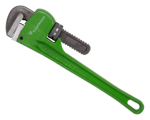 Kaufmann – 60cm Pipe Wrench Ridgit Type – Green