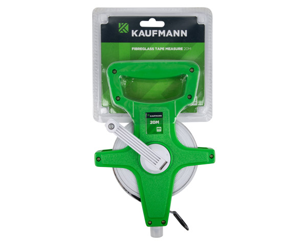 Kaufmann – Tape Measure – CRP-J3 – Fibre Glass – 20m – Single