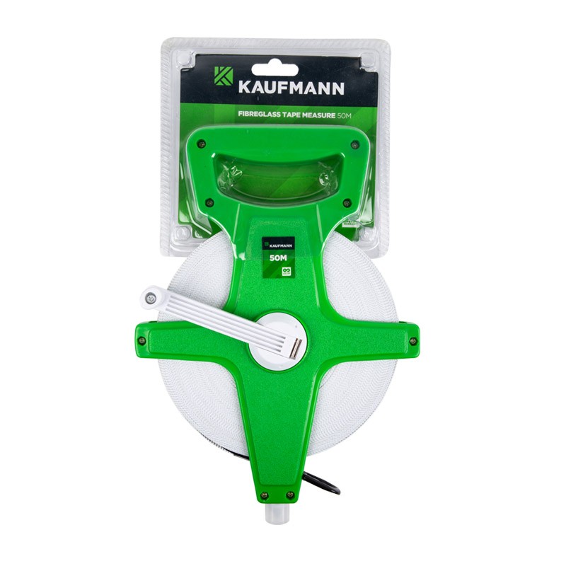 Kaufmann Tape Measure Fibre Glass Crp-J3 50m
