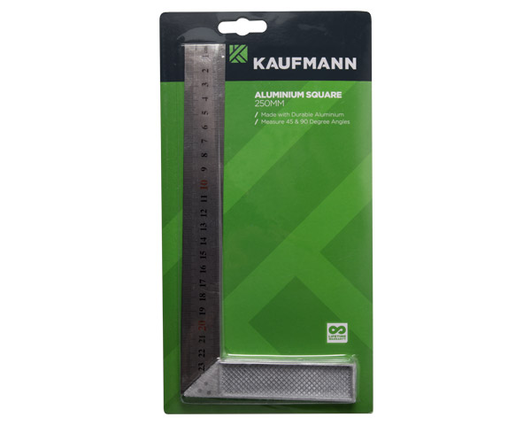 Kaufmann Aluminium Square – 200mm