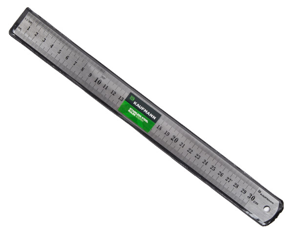 Kaufmann Steel Ruler – 1000mm