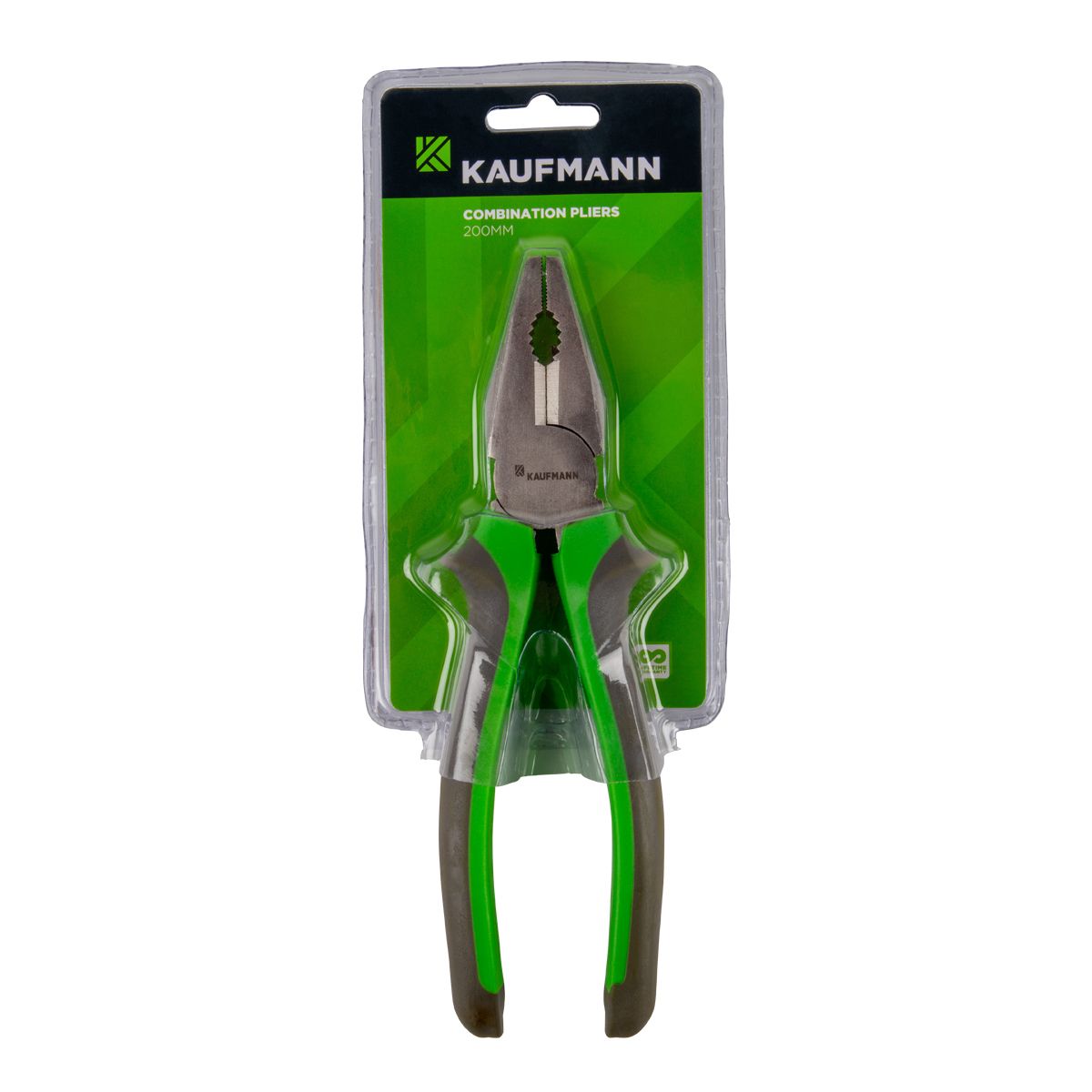 Kaufmann Combo Pliers – Soft Handle – 200mm