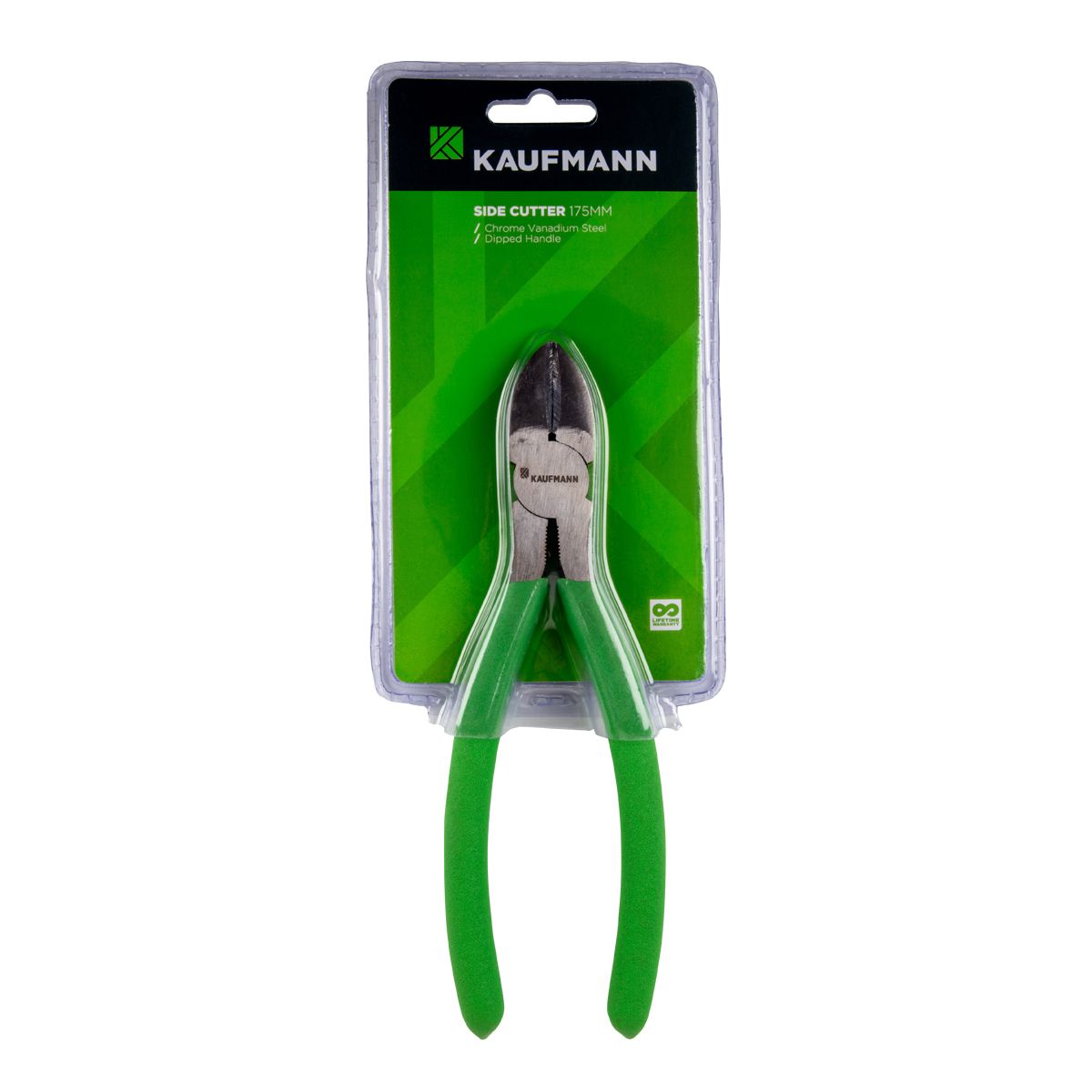 Kaufmann Pliers & Side Cutter – 175mm