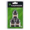 Kaufmann Lock Set – Steel – 40mm 3 Piece Kaufmann Lock Set – Steel – 40mm 3 Piece