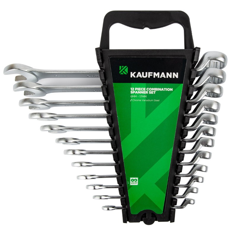 Kaufmann Spanner Set – 6-17mm 12 Piece