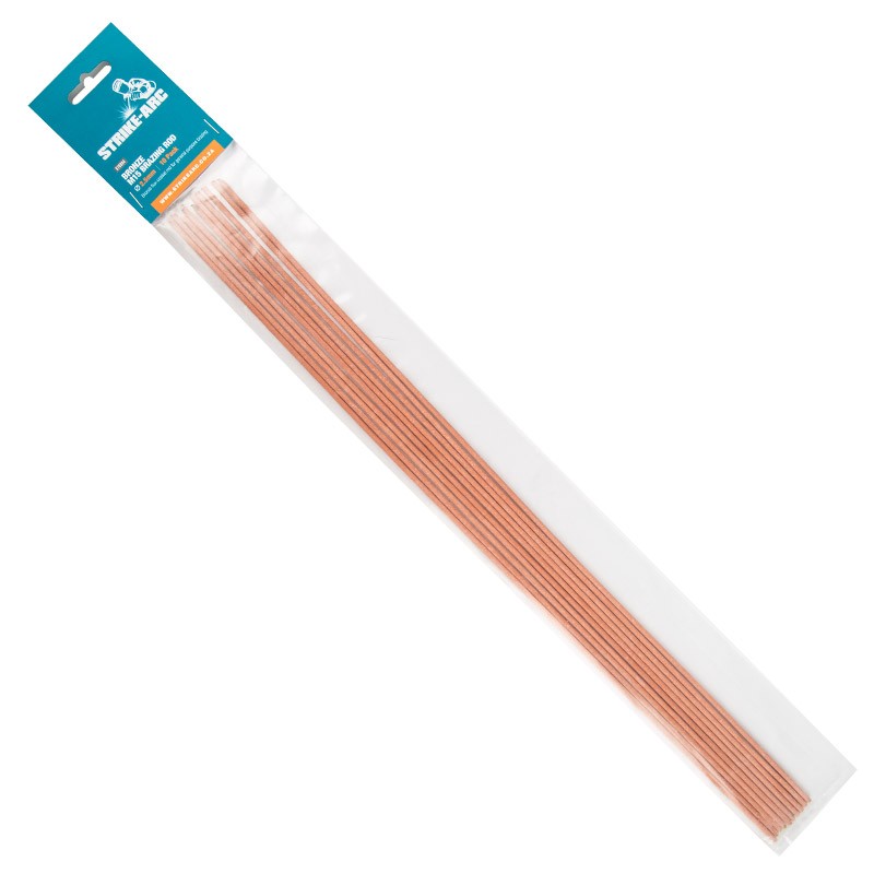 Strike-Arc Brazing Rod M15 2.50Mm 10Pk