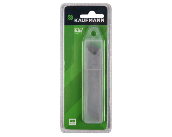 Kaufmann Utility Knife Blade – Snapoff