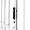 Armourdoor Alu Trellis 2.1mx2.1m Security Gate – White Armourdoor Alu Trellis 2.1mx2.1m Security Gate – White