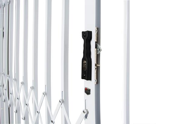 Armourdoor Alu Trellis 2.1mx2.1m Security Gate – White