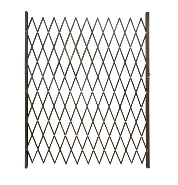 Armourdoor Alu Flex Security Gate (1.8mm x 2m) – Bronze
