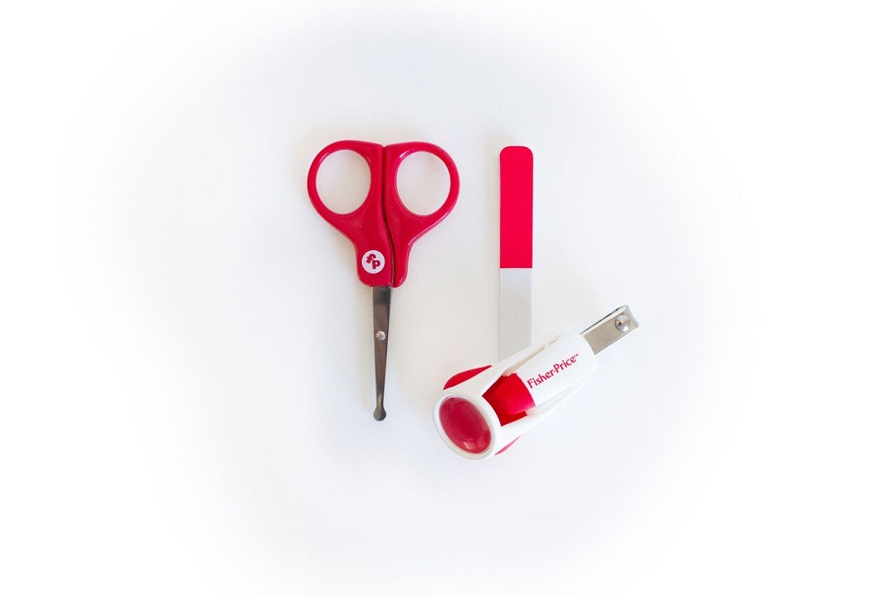 Fisher Price – Baby Manicure Set – Set of 3