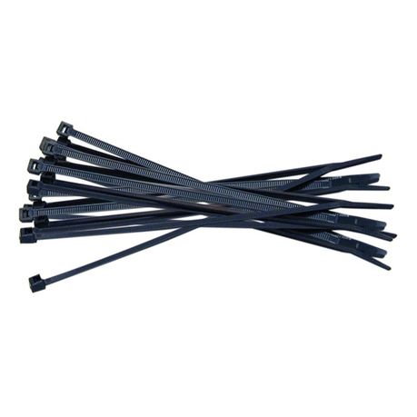 Nexus – 20 Black Cable Ties 4.8 x 40cm