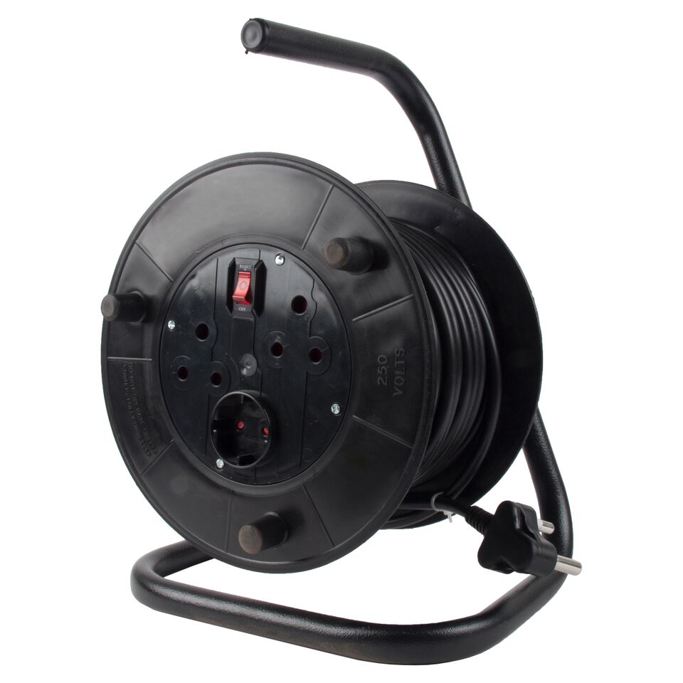 Nexus – 30m 3Way Extension Reel – 10A
