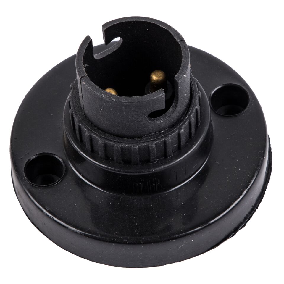 Nexus – Lampholder Batten – Black