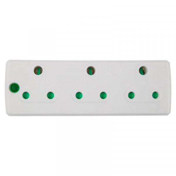 Nexus – Plug Adaptor – 3 x 16A