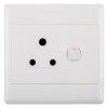 Nexus – 4 x 4 Socket Switch – Single Nexus – 4 x 4 Socket Switch – Single